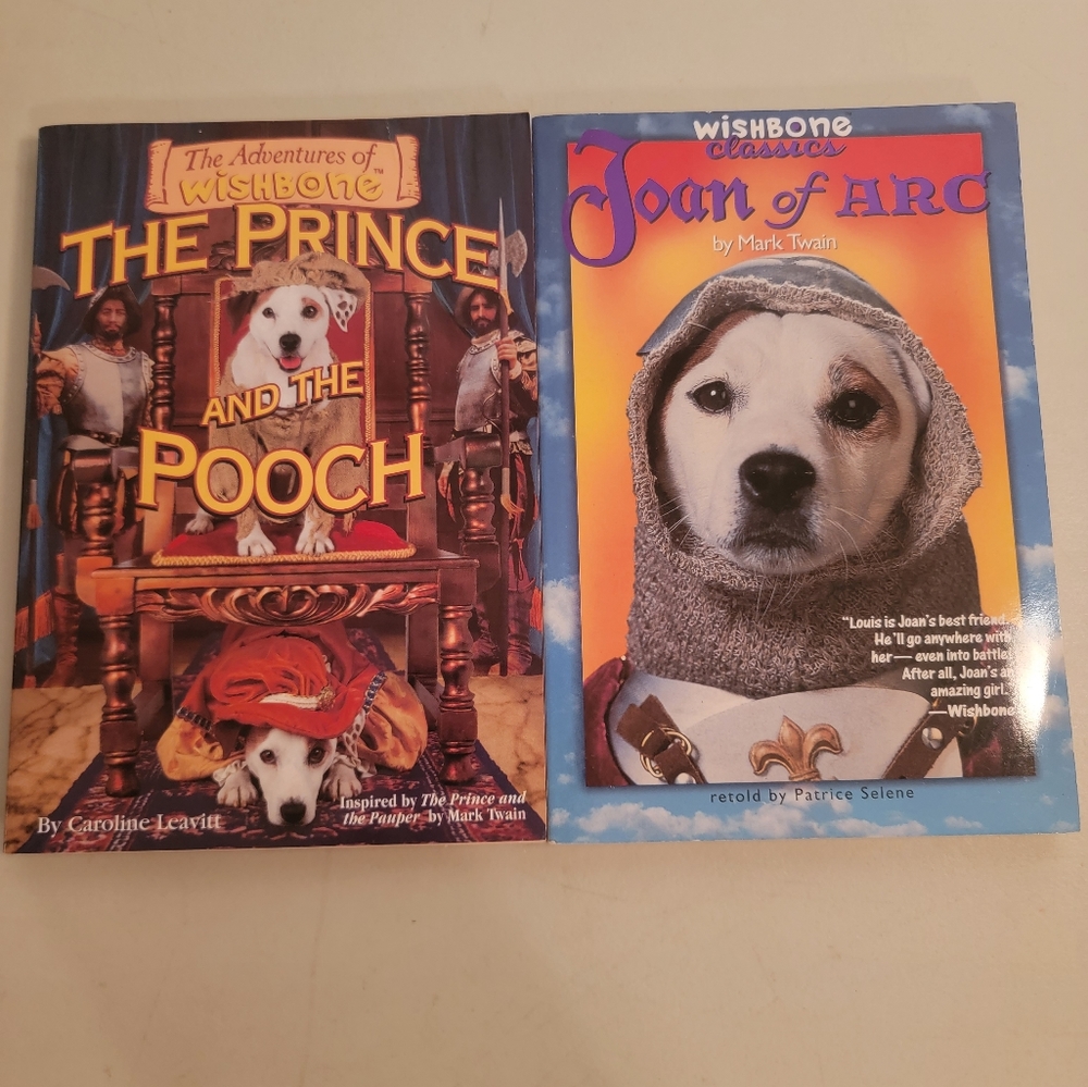 Wishbone Books - Bundle of 2